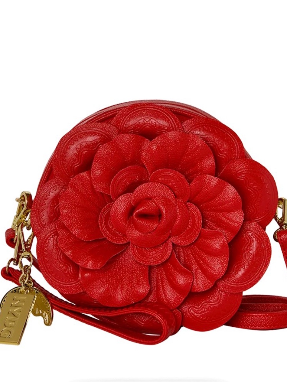 NEW YORK BOTANICAL GARDEN COLLAB - CRIMSON BLOOM SHOULDER BAG LIMITED EDITION🔥🔥